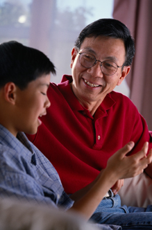 The Shain Group | Asian Father and Son